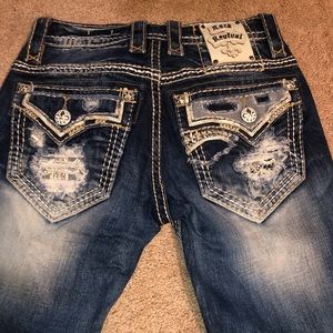 Phoenix Rock Revival Slim Boot Jeans